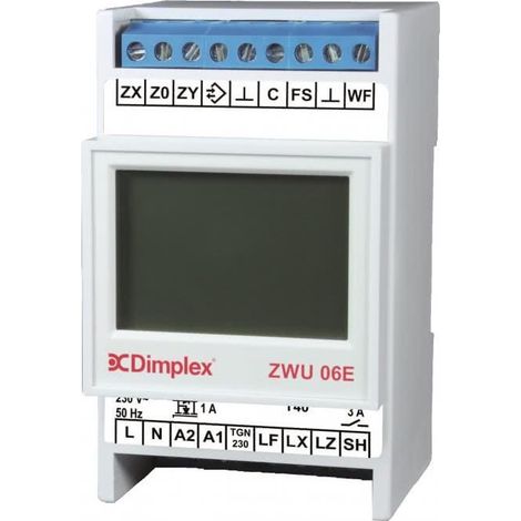 Dimplex Centralina AC/DC ZWU 06E Centralina con funzione oraria, 379030