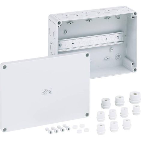 Spelsberg Caja estándar gris IP66 montaje en superficie
