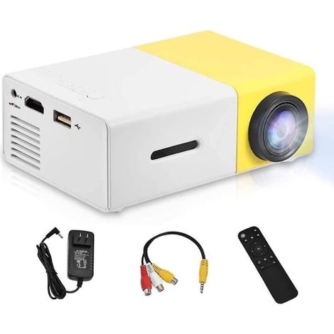 Filiyano – Projecteur LED portable 1080p - Mini projecteur pour home cinéma (1/5)