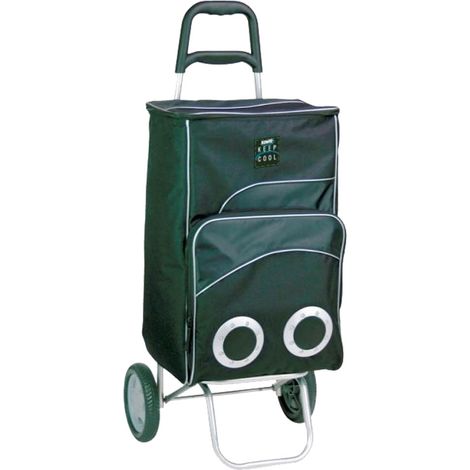 Thermo Shopping Trolley Carrello Cool Box Shopping Bag Maniglia da 12 V Net Bag 504329
