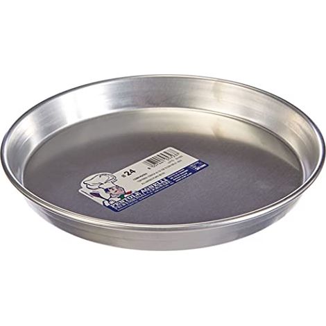 Pentole Agnelli tortiera alluminio professionale cm 24 (1/4)