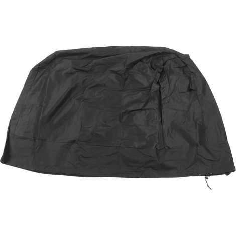 Lot de housses de protection pour bûcher extérieur en tissu Oxford 600D imperméable, anti-poussière et anti-vent