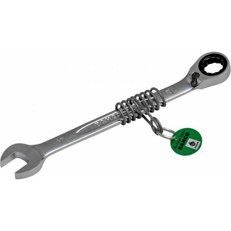 Kombinationsratsche Bahco dynamic drive schlanker versetzter Kopf (1/4)