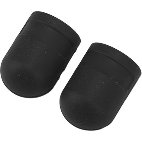1 Paire de Manchons de Protection en Silicone pour Leviers de Frein de Vélo de Route - Noir (1/5)