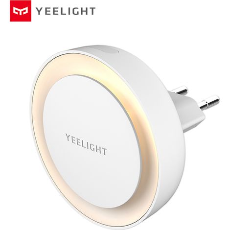 Yeelight YLYD11YL Warmweißes LED-Nachtlicht mit Bewegungssensor und EU-Adapter
