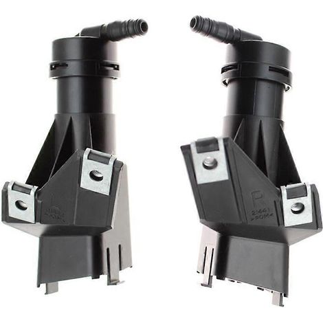 1 Paar Frontscheinwerfer-Waschdüsen, Scheinwerferreinigungspumpe, Zylinder für Toyota Avensis T25 2003-2006 8520805010 (1/5)