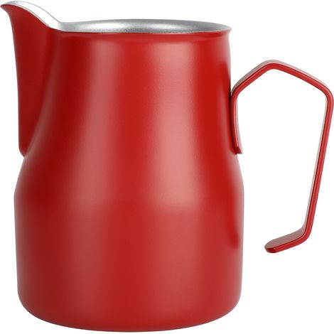 1 Pichet à lait,Acier inoxydable,Bec verseur long,Ergonomique,Café et thé (1/5)