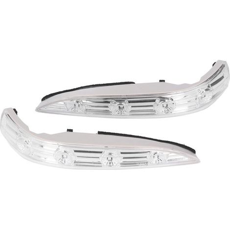 come ricambio per le lenti trasparenti degli indicatori di direzione nello specchietto retrovisore della Hyundai Tucson Ix35 (2010-2015) (1/5)
