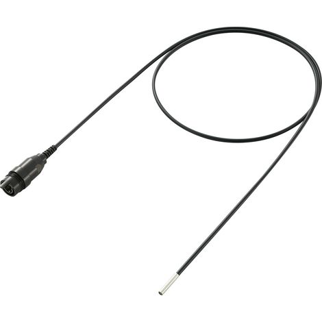 VOLTCRAFT BS-3.9/1m QVGA Endoskop-Sonde Sonden-Ø 3.9 mm 1 m Wasserdicht, Schwenkfunktion, LED-Beleuc