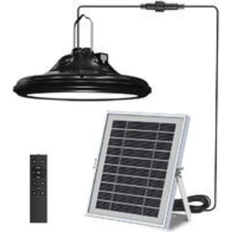 1200 Lumen Solar-Außenleuchte, 3 einstellbare Modi, IP65 wasserdicht – ideal für Garten, Camping und Balkon (1/5)