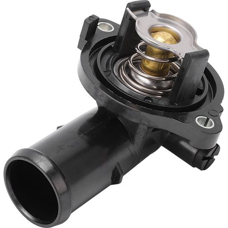 Kühlmittelthermostatgehäuse 05184977AE passend für Chrysler 300 3.6L V6 2011-2018, Motorersatzteil, komplettes Thermostat mit Dichtung, hohe Qualität. (1/5)