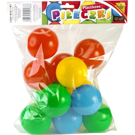 Palline da biliardo Baczek 7 cm (12 pezzi) - Divertimento in acqua e in spiaggia