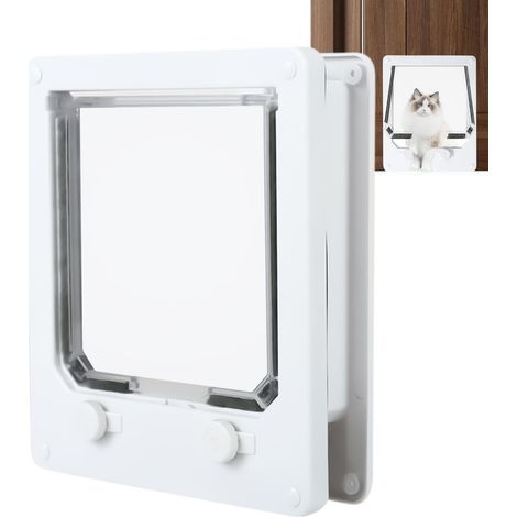 Porte intérieure pour Chat, Porte pour Chat - Porte Murale (1/5)