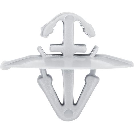 100 clips de fijación para molduras de puertas de coche, clips de fijación para paneles de parachoques para Renault Trafic Master Kangoo Iveco Daily Nissan Primastar Opel Vivaro (1/5)