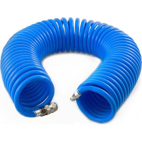 Manguera de aire comprimido para compresor de poliuretano 6 x 8 mm diametro, 5 metros (1/5)