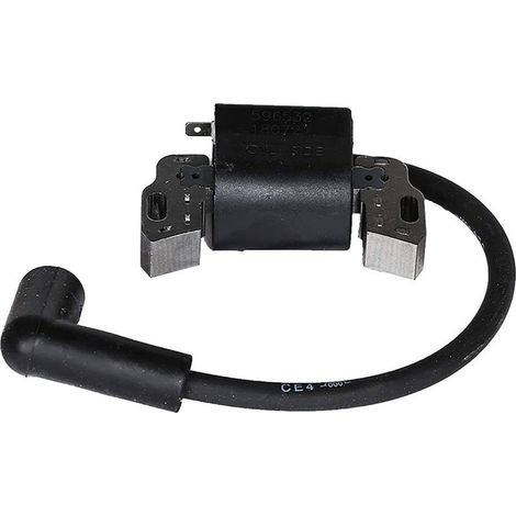 Bobine d'allumage Compatible avec 593872 799582 798534 Compatible avec Briggs & Stratton 08P500 08P600 093J02 09P600 09P700 (1/2)