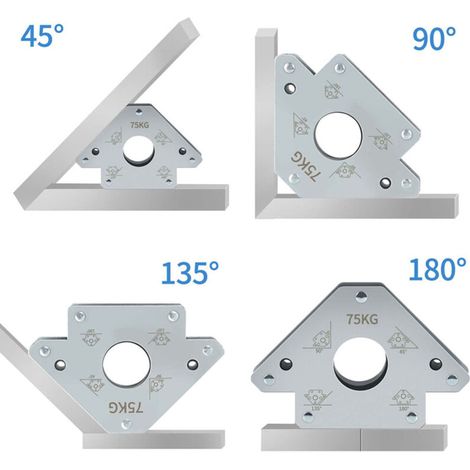 75kg Welding Magnet Manufacturing Stand, Magnetic Welding Stand, Power Welding Accessories (50kg) (1/5)