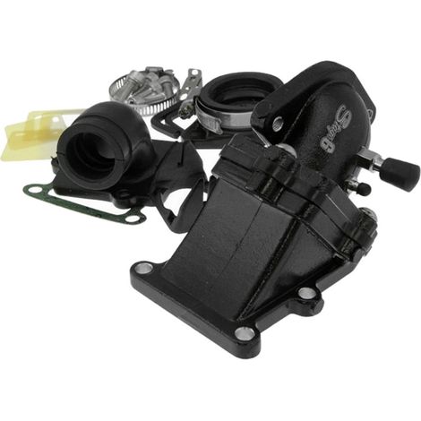 Valvola a membrana Stage6 MK2 con nipplo, attacco 23-24 mm, supporto Minarelli