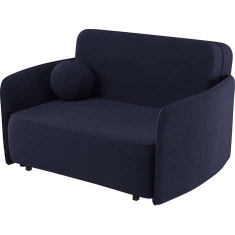 Selsey Paxi - Schlafsofa, Dunkelblau, 145 cm (1/5)
