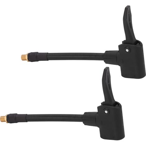 Adaptateur de mandrin pour gonfleur de pneus de voiture, valve, embout de pompe, connecteur fileté pour gonfleur de pneus de voitures, motos et vélos (1/5)