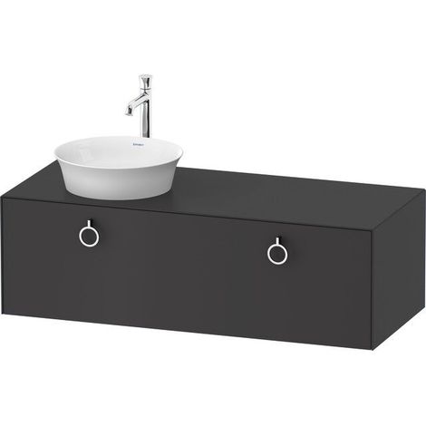DURAVIT WT4982L58580010 WTU murale White Tulip, 1 sortie, avec poignée