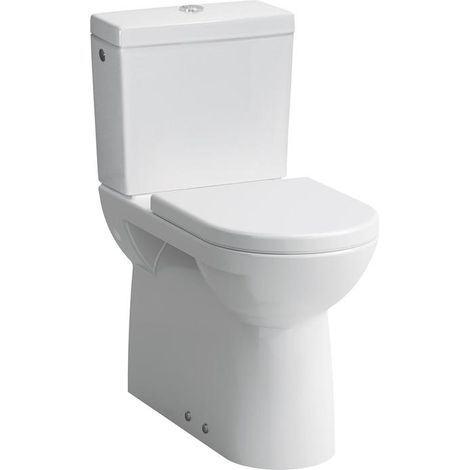 LAUFEN PRO Stand-Tiefspül-WC, für Kombination, Vario-Abgang, (1/5)