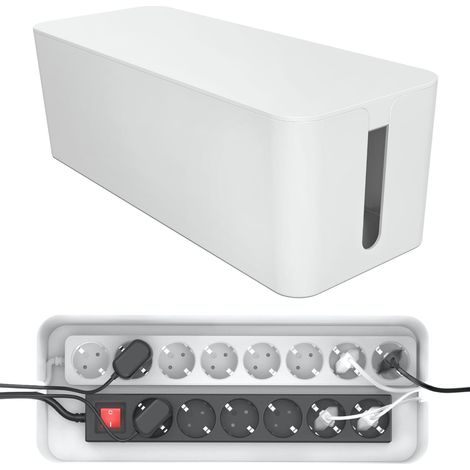 Kabelbox Maxi Weiß (1/5)