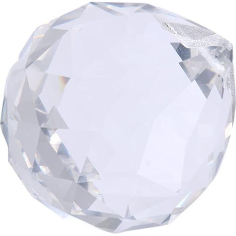 Boules De Cristal pour Lustre Accessoires Lumineux Élégants Transparent pour Décoration De Maison Et Événements (1/5)