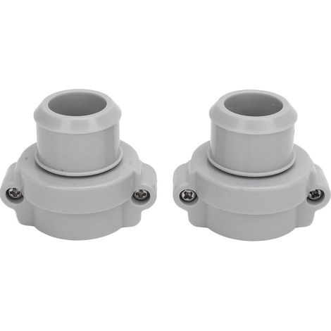 B C tuyau d'eau gris couplage vis écrou connecteur et coupleur étanche connexion étanche pour Spa (1/5)