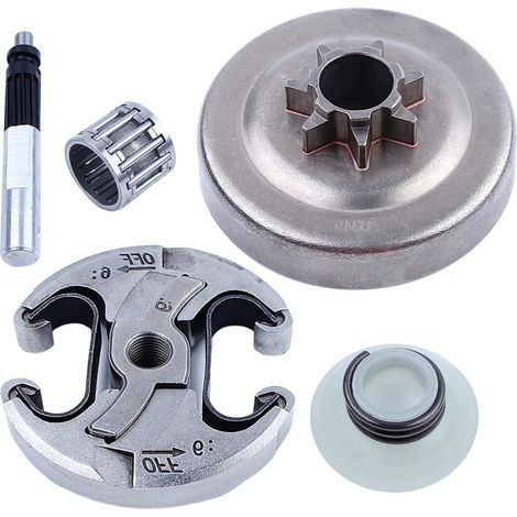 Tambour d'Embrayage 325 7T Pompe à Huile 537110503 Pour Husqvarna 340 345 350, Tambour d'Embrayage 325" 7T, Embrayage, Pompe à Huile, Engrenage à Vis sans Fin (1/5)