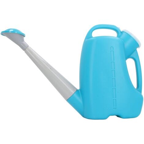 DEESSE SHOP-Grande Capacité PP Arrosoir Long Bec Ergonomique Poignée Extérieurement Moulé Indicateur De Niveau d'eau Idéal pour l'agriculture Ferme avec Intérieur Extérieur Jardin (1/5)