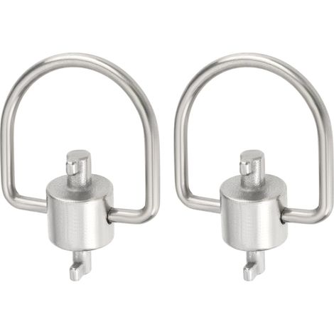 Set of 2 multi-function replacement keys for refrigerant compatible with HVAC systems, for 410A and R22 (1/5)
