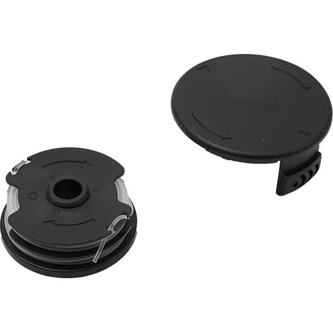 Carrete para desbrozadora inalámbrica, 8,6 m, 1,6 mm, kit compatible con Parkside para PRTA 20-Li A1 B1 C3 (1/5)