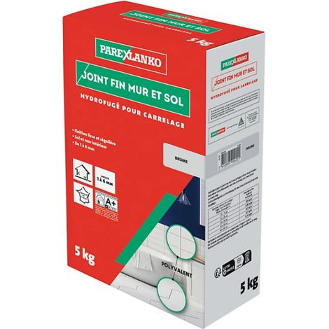 Feine Dichtung Wand und Boden PAREXLANKO - Nebel - 5kg - 03426 (1/5)