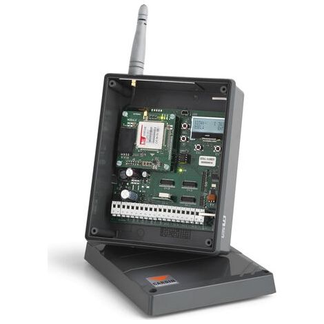 Récepteur S504 2G-3G avec afficheur LCD+carteSim Vodafone inclus, 433Mhz CARDIN - RCQ433-3G10 (1/2)