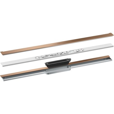 hansgrohe AXOR Desagüe juego completo canal de desagüe, (1/2)