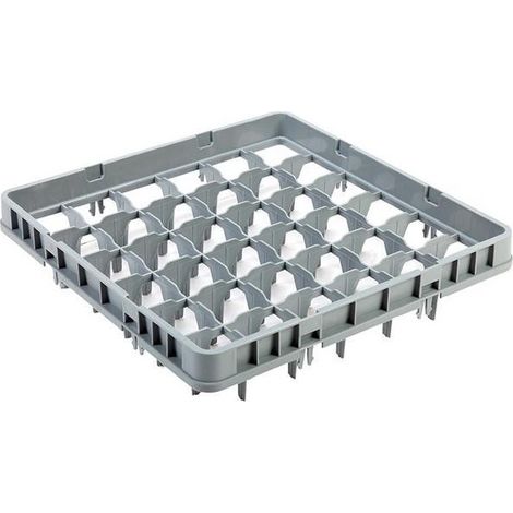 Extendeur complet 36 compartiments type 1 - diamètre max du verre : 72 mm - Finedine