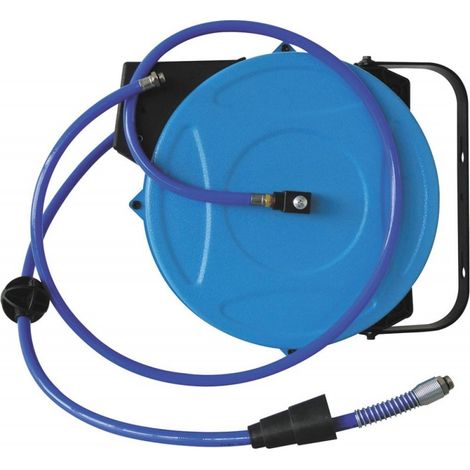 Enrollador Acero con 12m tubo 3/8 EWO