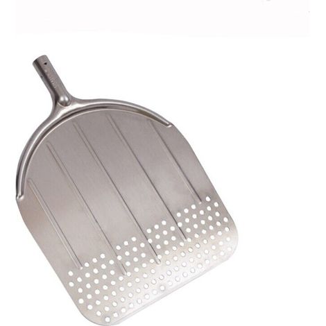 PALA PIZZA FORNO ALLUMINIO FORATA 32x34cm FALCI