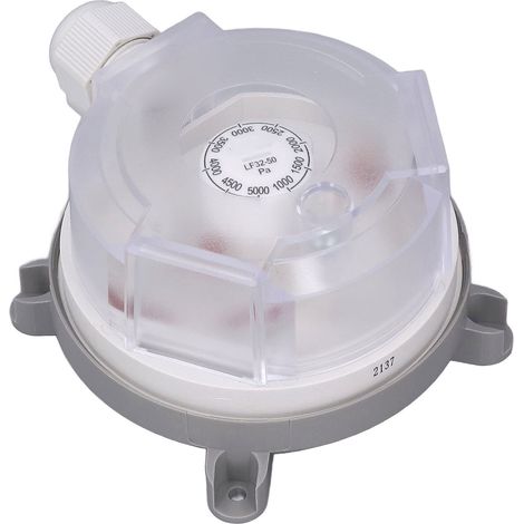 Pressostat différentiel réglable protection anti-surchauffe évacuation chaudière 1000-5000 Pa LF32 (1/5)