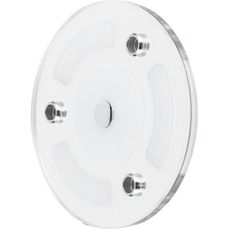 Plafonnier intérieur LED 12V/24V avec variateur pour camping-car, caravane, bateau (mini-section) (1/5)