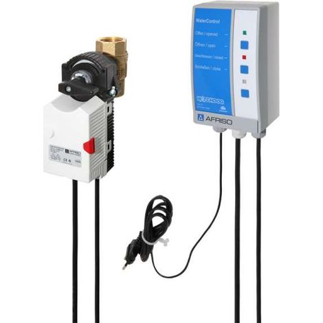 Afriso WaterControl 01 G 1" Innengewinde Funkgesteuertes Wasserventil Wasserstop 42676