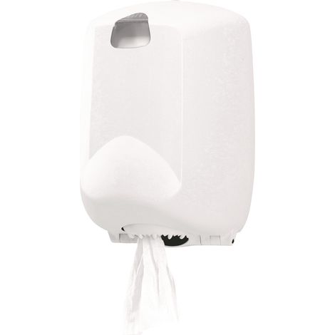 Elements Handtuchrollen Centerfeed Spender plastica bianca