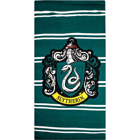 Toalla de Playa Harry Potter Verde 90 x 180 cm