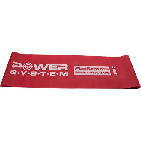 Fascia elastica piatta Power-system - livello 2
