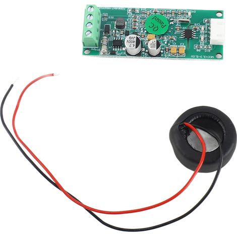 Module de surveillance électrique AC 80-260V 100A, testeur de courant de tension de puissance multifonction avec CT. (1/4)