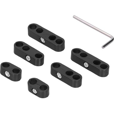 7mm/8mm Zündkerzenkabel-Trennset mit Schraubenschlüssel, hochtemperaturbeständig, passend für Ford (1/5)
