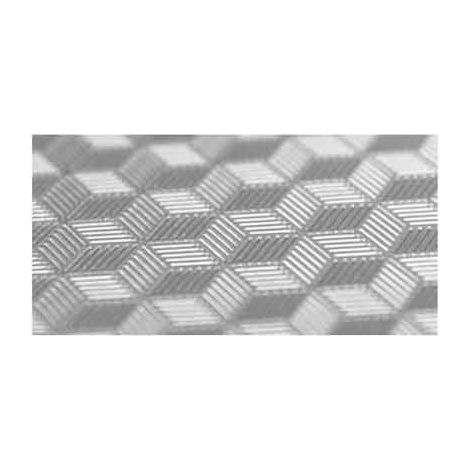 TOVAGLIATO CRISTAL 3D Dis. '03' - H. 140 cm - rotolo 20 mt