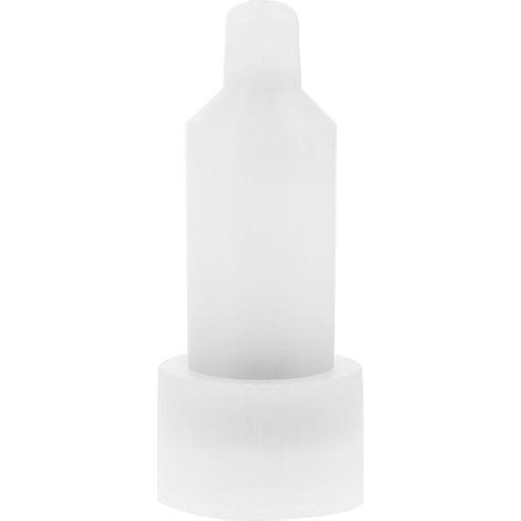 Innenteil der Flasche: Shampoo-Spender, Flaschenkopf, Wandseifenspender – 5,00 x 2,40 x 2,40 cm – Weiß (1/3)