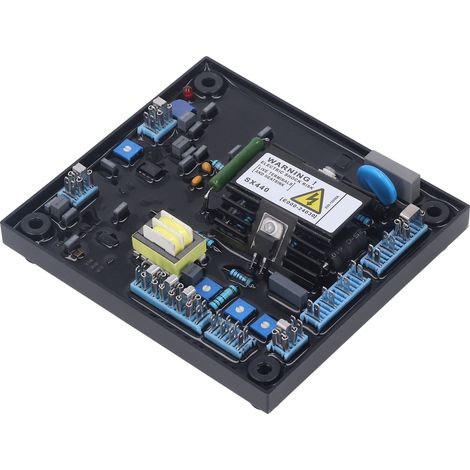 Régulateur automatique de tension 1 phase 2 fils, module AVR 190-264V pour groupe électrogène diesel, carte stabilisatrice de tension (1/5)